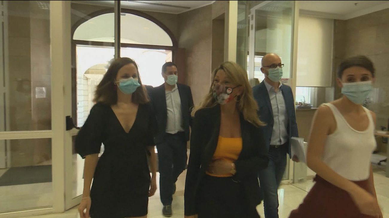 Desacuerdos entre los socios de Gobierno: Díaz pide a Podemos bajar la tensión