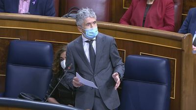 Marlaska defiende la eficacia del nuevo vallado fronterizo tras los últimos saltos en Ceuta y Melilla