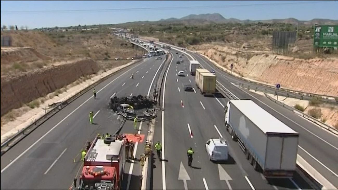 La Fiscalía impulsa la vía penal para castigar a los responsables de no mantener en buen estado las carreteras