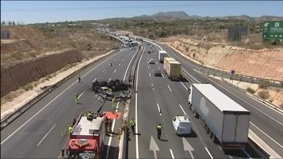 La Fiscalía impulsa la vía penal para castigar a los responsables de no mantener en buen estado las carreteras