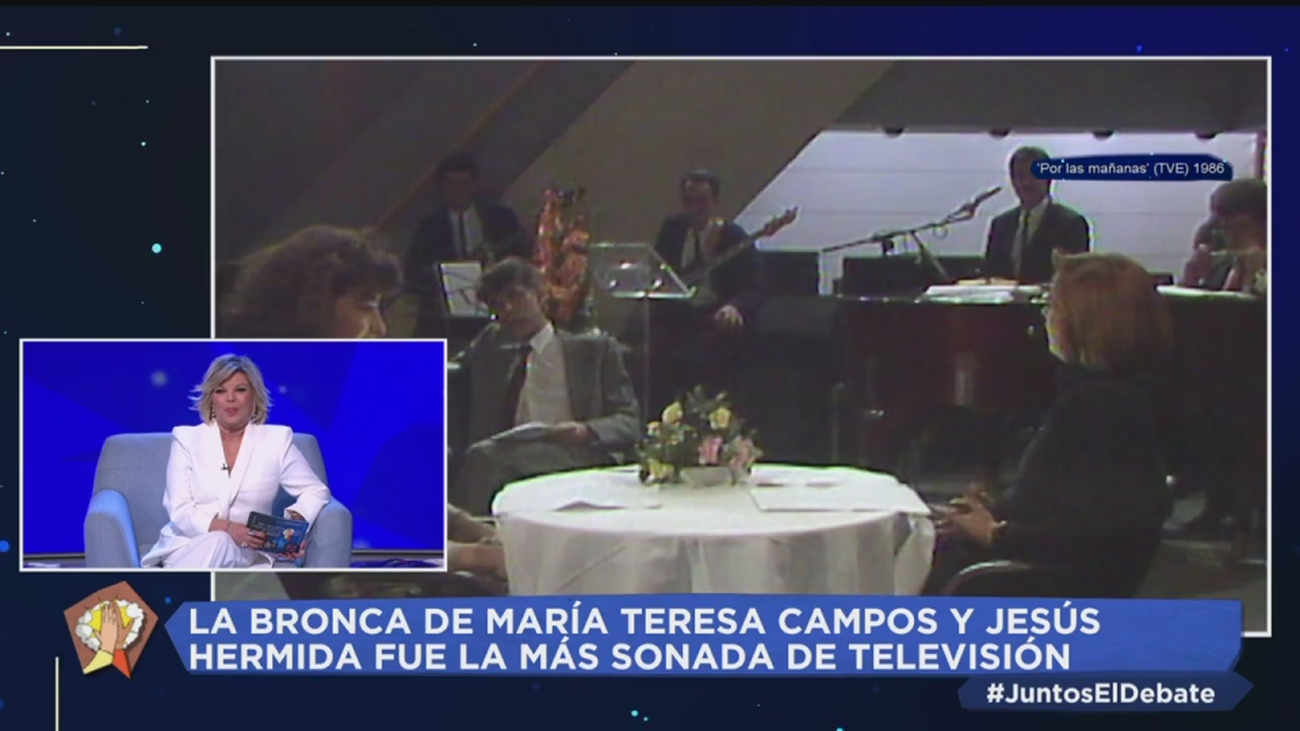 Juntos el debate: María Teresa Campos