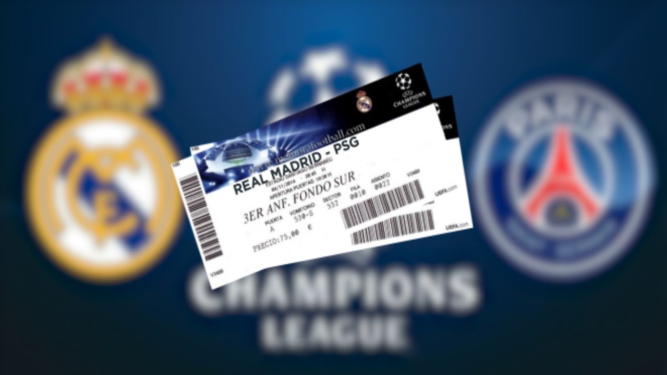 Astrolabio Casarse Contra la voluntad El disparatado precio en la reventa de entradas para ver al Real Madrid