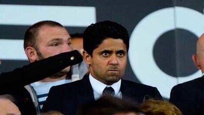 Al Khelaifi la lía parda en el Bernabéu