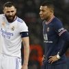 Benzema muestra a Mbappé la magia del Bernabéu