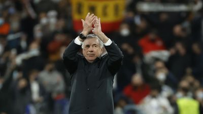 Ancelotti: “Ha salido la magia de este estadio y esta afición”