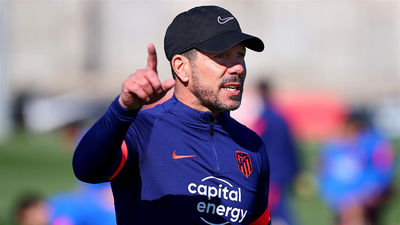 Simeone: "Ahora somos más combativos, más intensos y tenemos más velocidad"