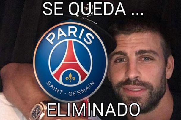 Meme de Piqué / Twitter