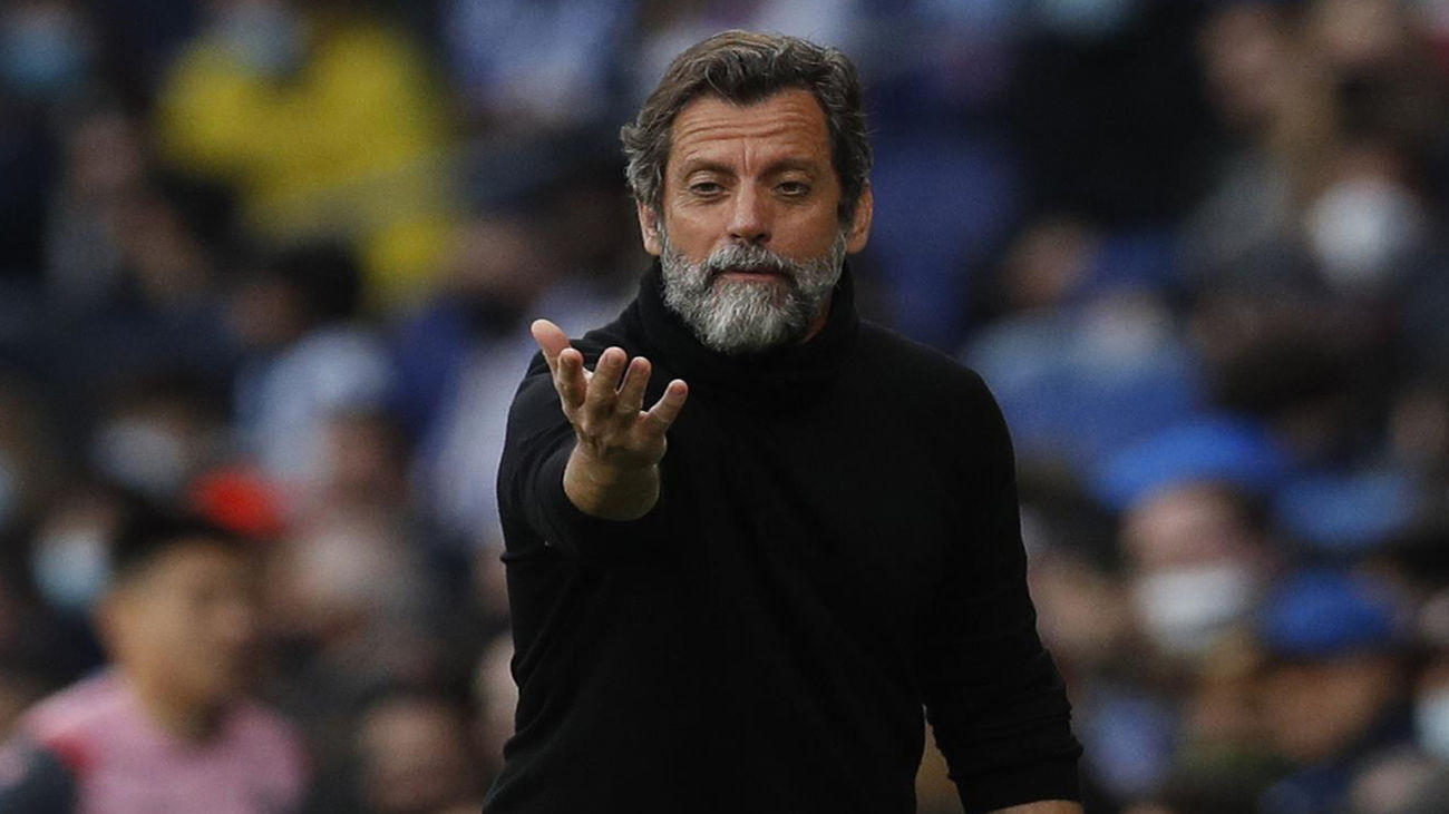 Quique Sánchez Flores: "Siempre he defendido el estilo férreo y competitivo"