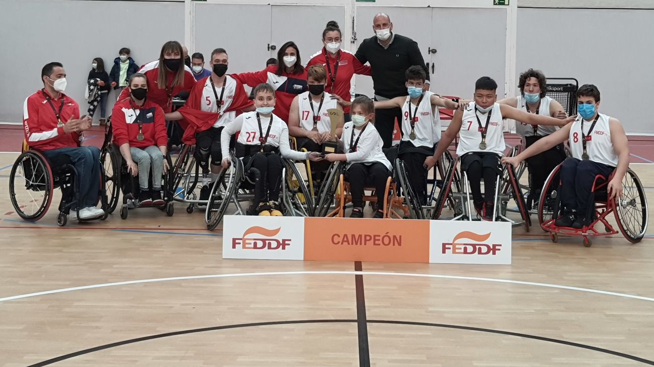 Selección de Madrid de baloncesto en silla de ruedas