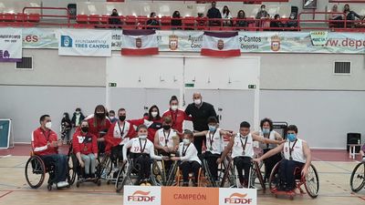 Madrid revalida el Campeonato de España de BSR de selecciones en edad escolar