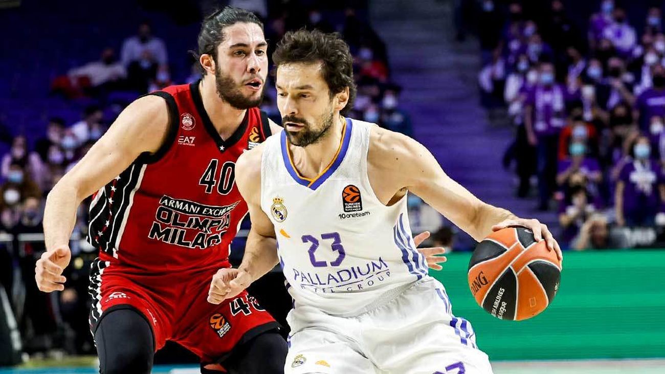 Llull ante el Olimpia Milan