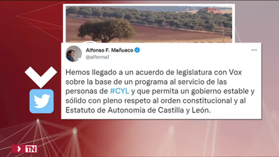 El PP y Vox llegan a un acuerdo de legislatura en Castilla y León