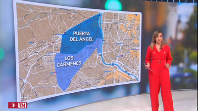 Puerta del Ángel y Los Cármenes contarán con parquímetros a partir de abril