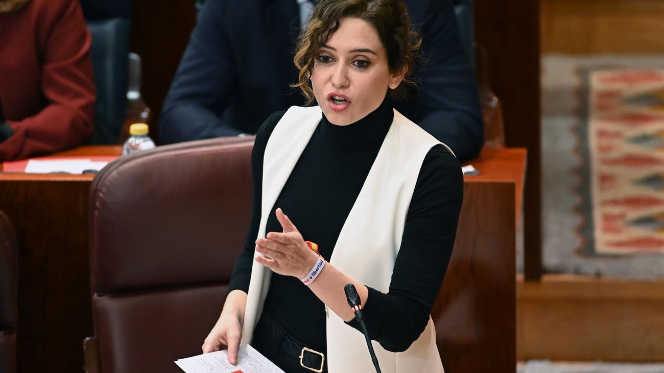 Ayuso presentará una denuncia ante la Fiscalía por los contratos del Gobierno para adquirir material sanitario