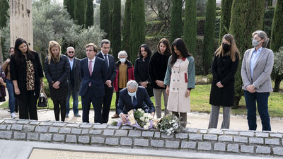 Madrid inaugura un memorial en homenaje a las víctimas de los atentados del 11-M