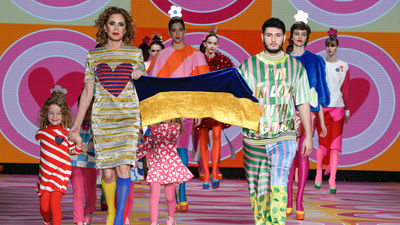 Primer día de desfiles en la Mercedes Benz Fashion Week Madrid