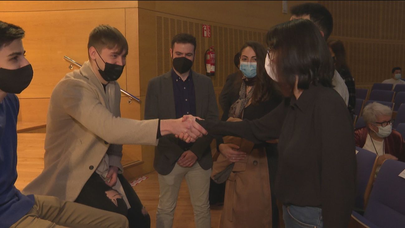 Rusos y ucranianos se dan la mano en la Universidad Rey Juan Carlos