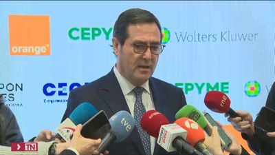 Garamendi afirma que el intervencionismo "no está en nuestro ADN"