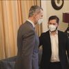 El rey Felipe VI y Gabriel Boric se reúnen en Santiago antes de su toma de posesión
