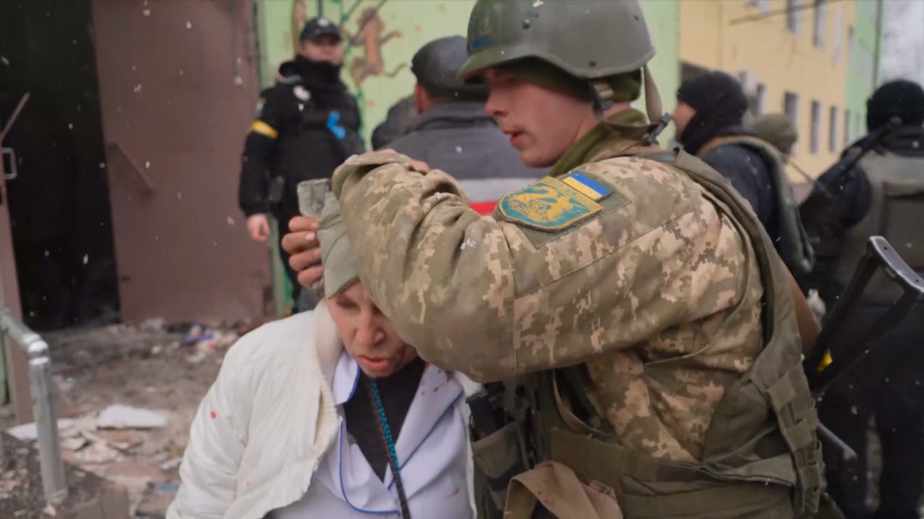 Día 15 de la invasión a Ucrania: el peor ataque visto hasta ahora en Ucrania, en un hospital