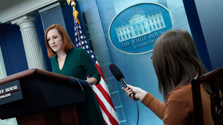Jen Psaki, secretaria de prensa de la Casa Blanca / EFE