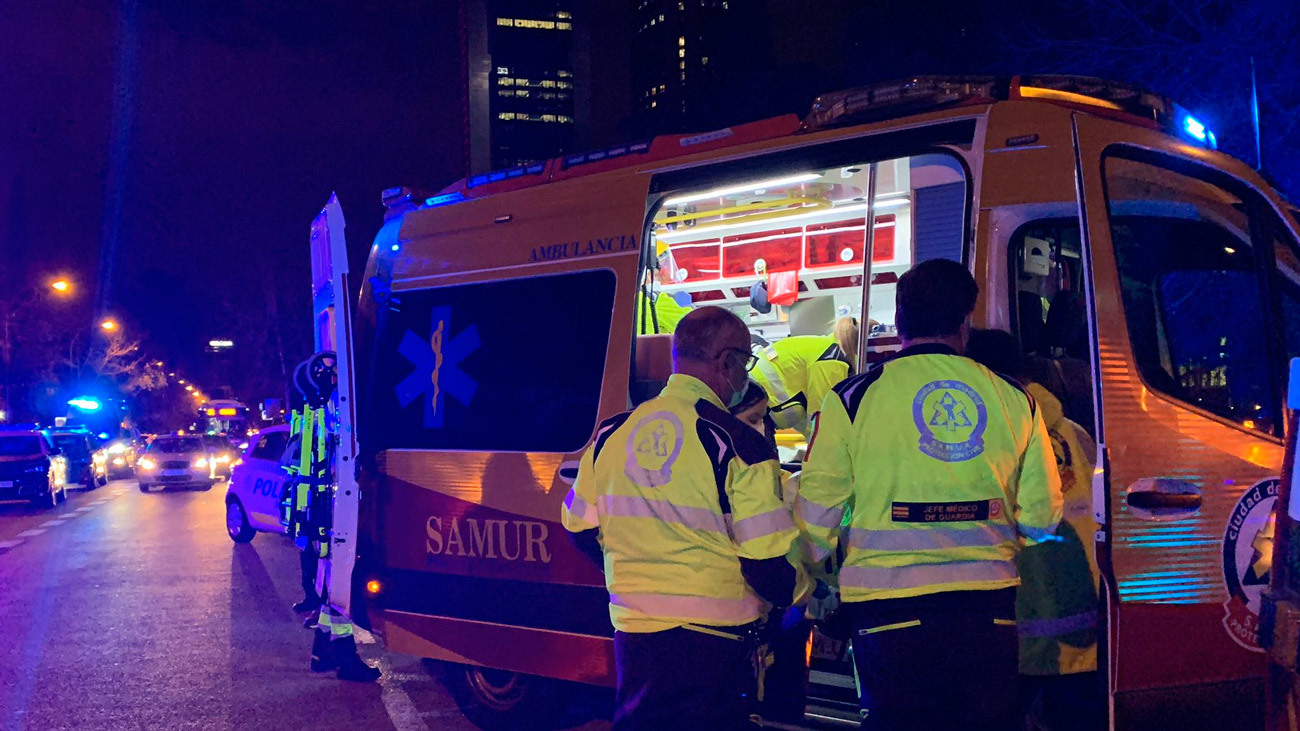 Apuñalan a dos jóvenes en un piso de Castellana tras contratar los servicios de 'Telecoca'