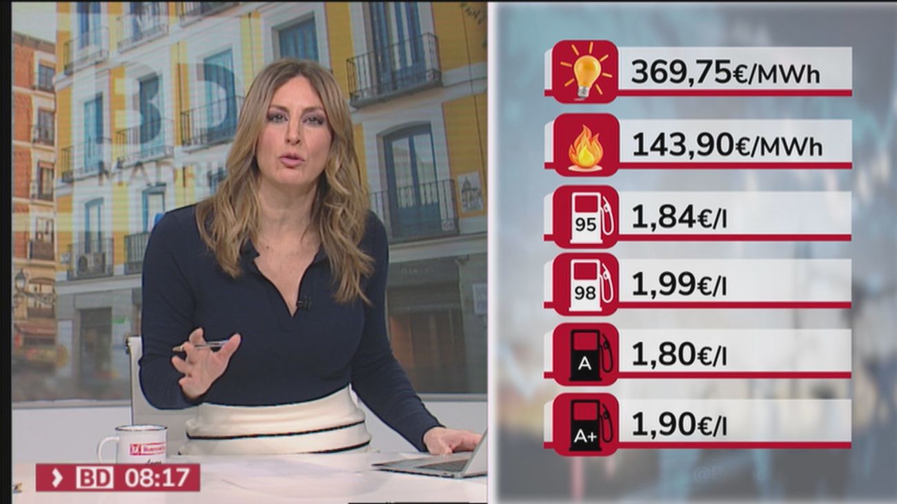 La gasolina y el gasóleo siguen batiendo récords y vuelven a superar sus máximos históricos