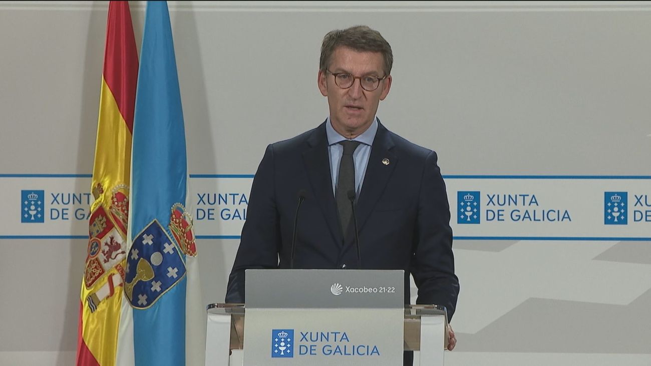Feijóo:  Mañueco ha decidido dar estabilidad a Castilla y León