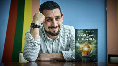 Daniel Fopiani nos presenta ‘El corazón de los ahogados’ un thriller de prosa “dura y directa”