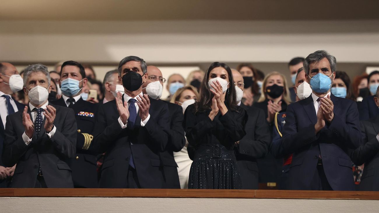 La reina Letizia preside el XX concierto homenaje a las víctimas del terrorismo