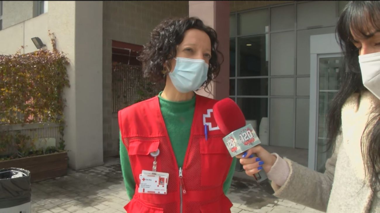 Los primeros refugiados ucranianos ya descansan en un hotel de Madrid