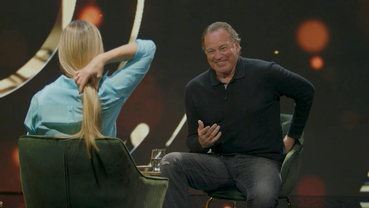 Bertín Osborne con Anne Igartiburu / DIEZ MOMENTOS