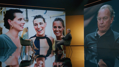 Bertín Osborne, sobre sus hijas: "No las vi crecer"