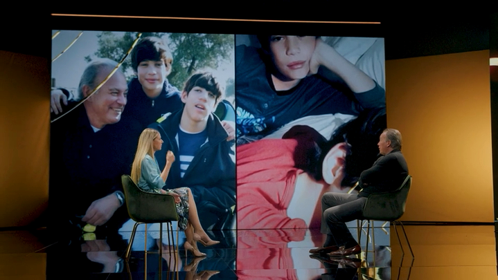 Bertín Osborne con sus hijos, Kike y Carlos / DIEZ MOMENTOS