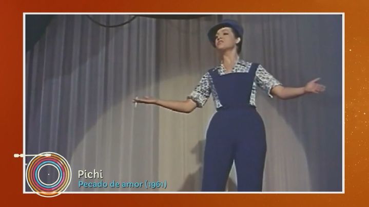 Sara Montiel en "Pecado de amor"