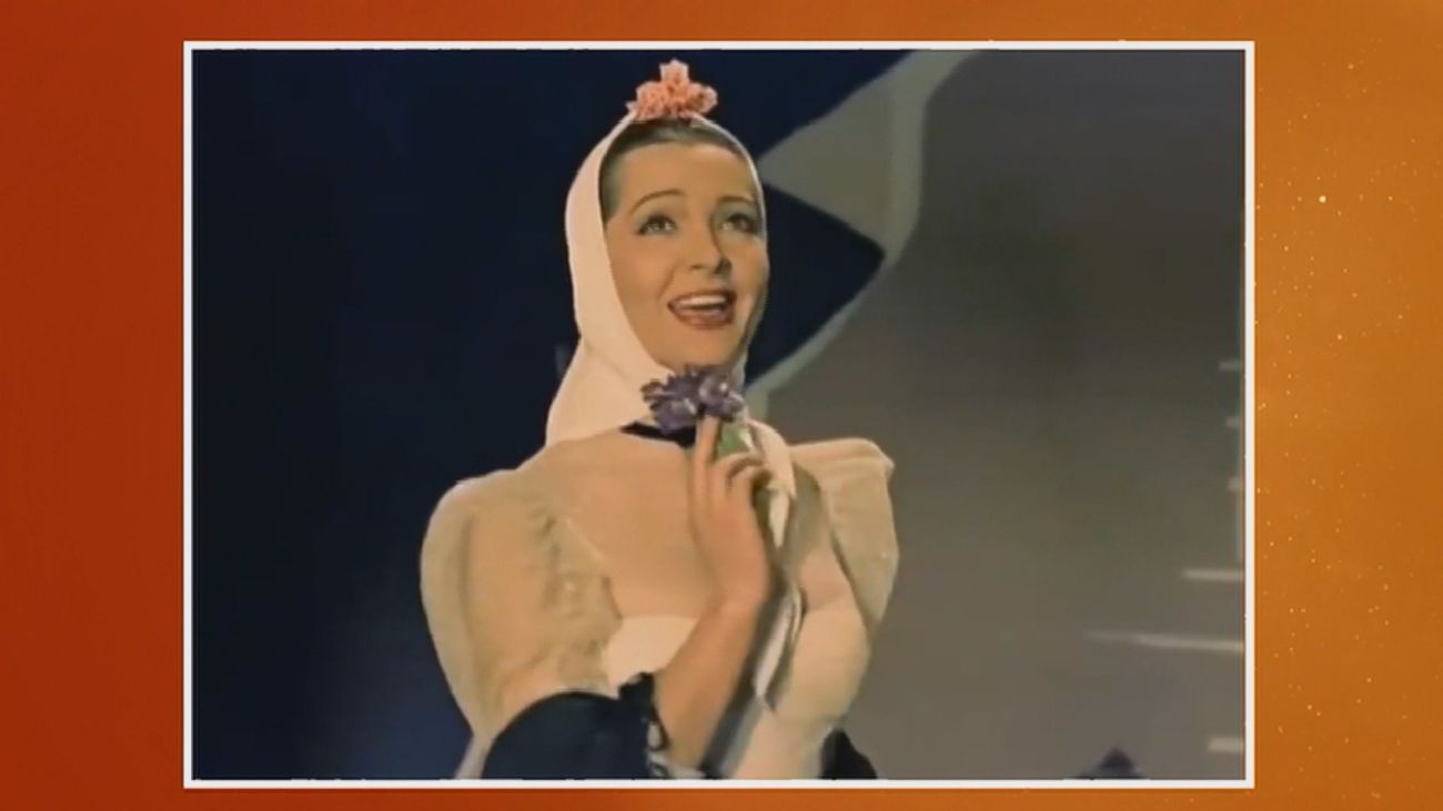 "La violetera" de Sara Montiel: un himno para las mujeres de Madrid