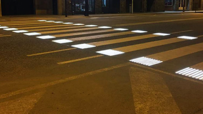 Coslada instala el primer paso de peatones inteligente de la Comunidad de Madrid