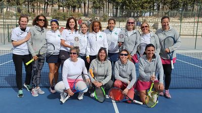 Las veteranas del Club de Campo, campeonas de Madrid de tenis por equipos
