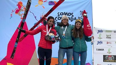 Éxito del equipo de Madrid en el Campeonato de España de Skimo