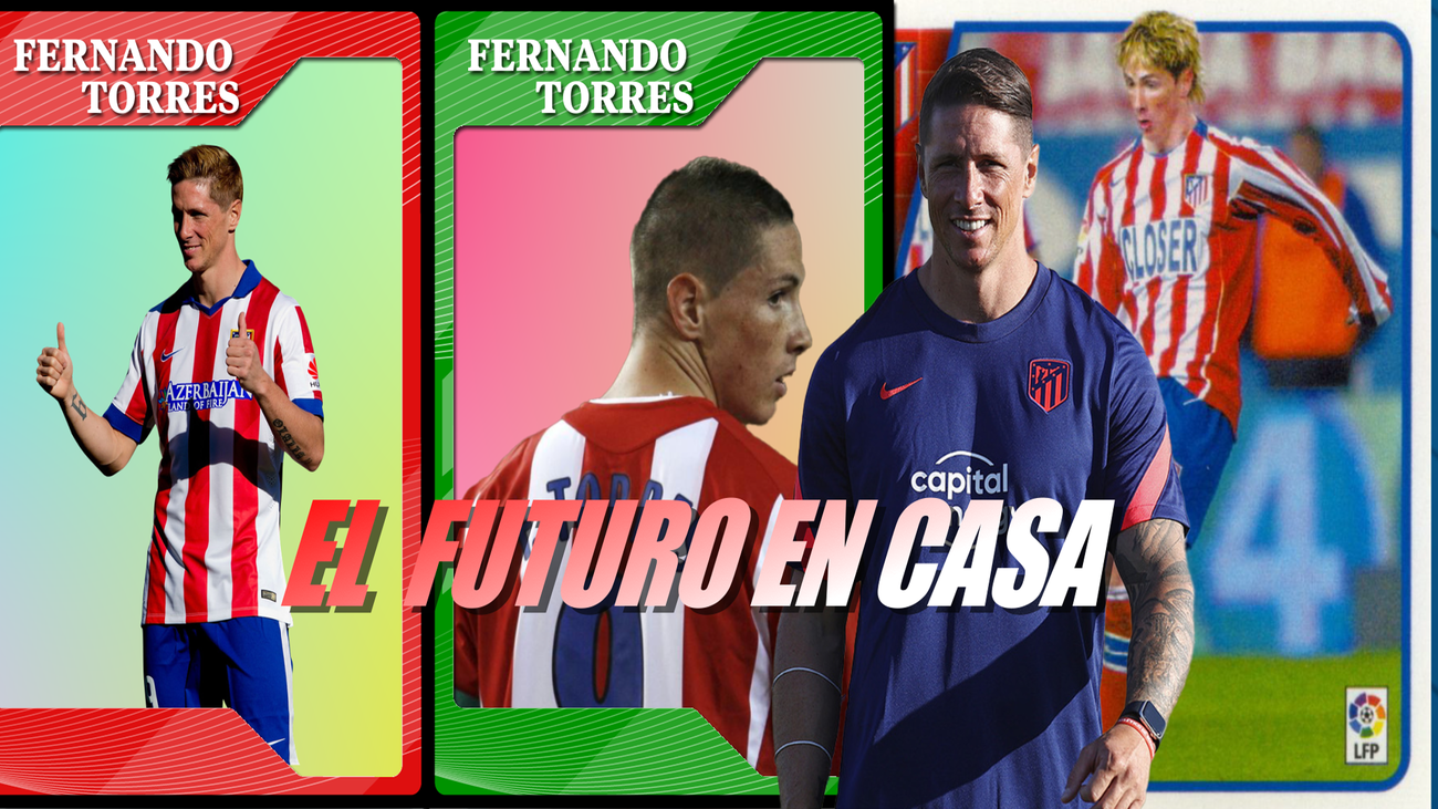 Fernando Torres, un futuro ídolo en el banquillo