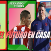 Fernando Torres, un futuro ídolo en el banquillo