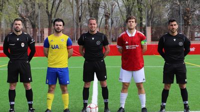 Universidad Alfonso X El Sabio, campeona de Madrid de fútbol universitario