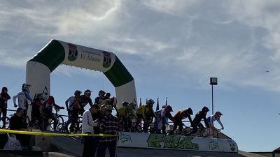 La Copa de Madrid de BMX vive su segunda parada en El Álamo