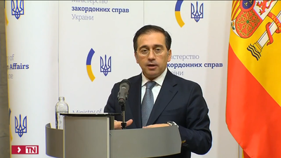 Albares confirma que España enviará más armas a Ucrania en los próximos días