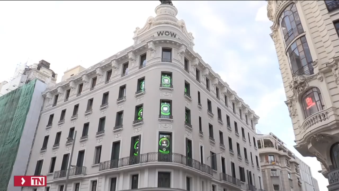 WOW, la tienda del futuro y con un modelo muy asiático que llega por fin a Madrid