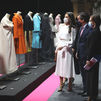 La Reina Letizia visita la Mercedes Benz Fashion Week de Madrid