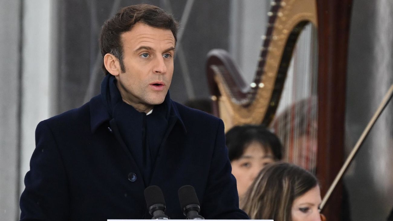 Macron: "El atentado del 11M en Madrid marco un antes y un después en Europa"