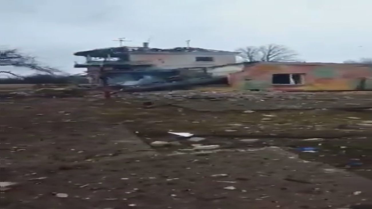 Rusia ataca la ciudad ucraniana de Lutsk, cerca de la frontera con Polonia