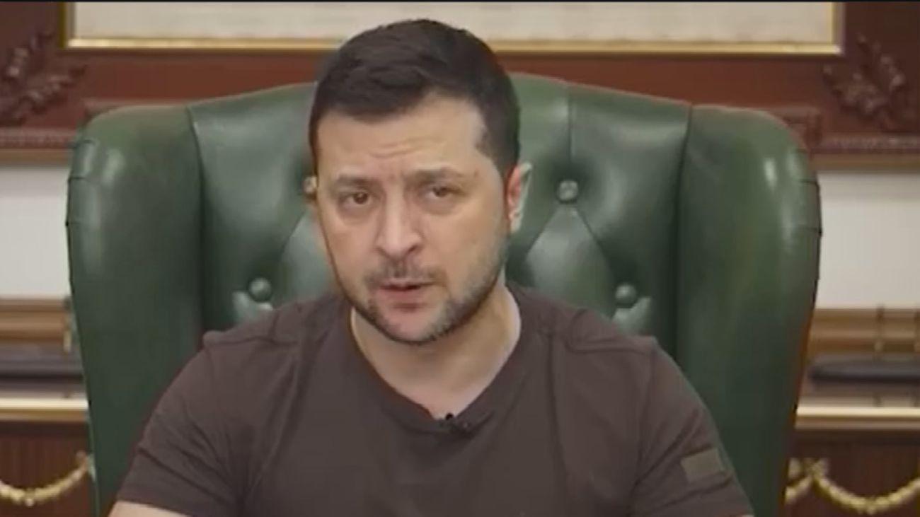 Zelensky rechaza las acusaciones rusas de que haya armas químicas en Ucrania