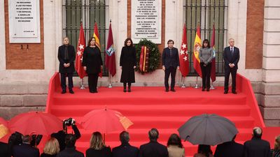 Madrid 11M: Sentido homenaje en Sol a las víctimas en el 18ª aniversario de los atentados